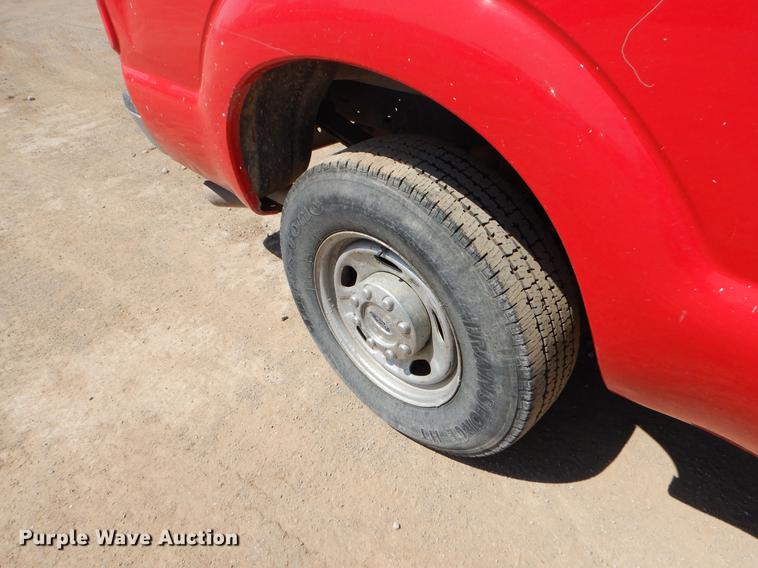 image for item DC2277 2011 Ford F250 Super Duty SuperCab pickup truck