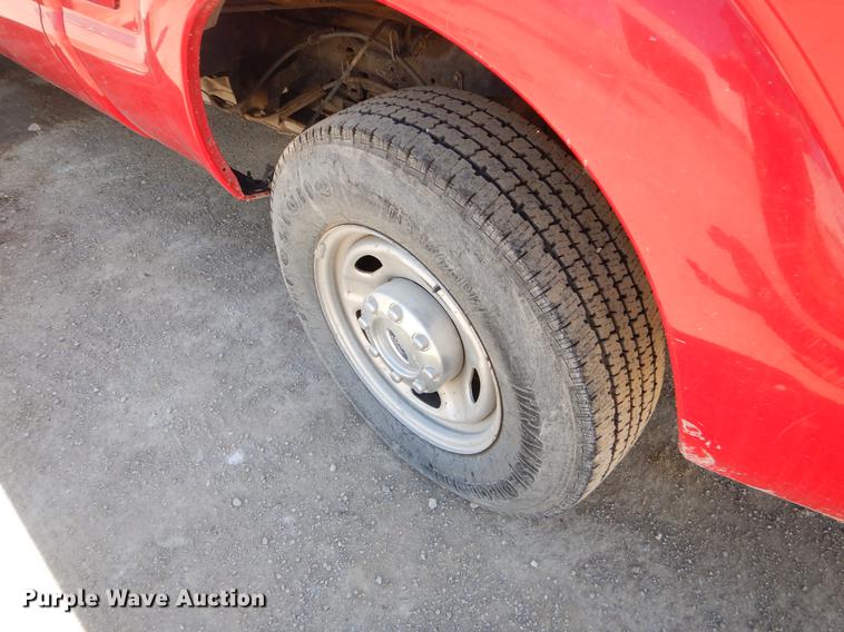 image for item DC2277 2011 Ford F250 Super Duty SuperCab pickup truck