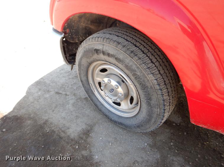 image for item DC2277 2011 Ford F250 Super Duty SuperCab pickup truck