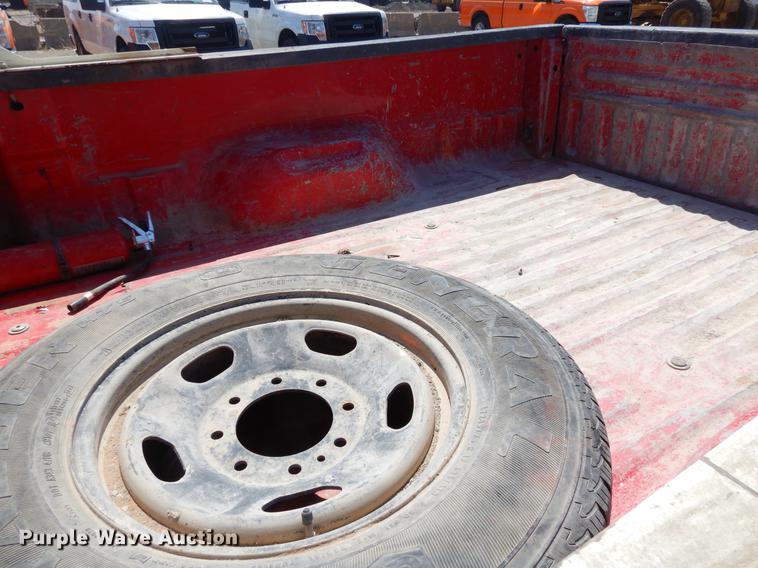 image for item DC2277 2011 Ford F250 Super Duty SuperCab pickup truck