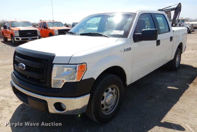 image for item DC2278 2014 Ford F150 XL SuperCrew pickup truck