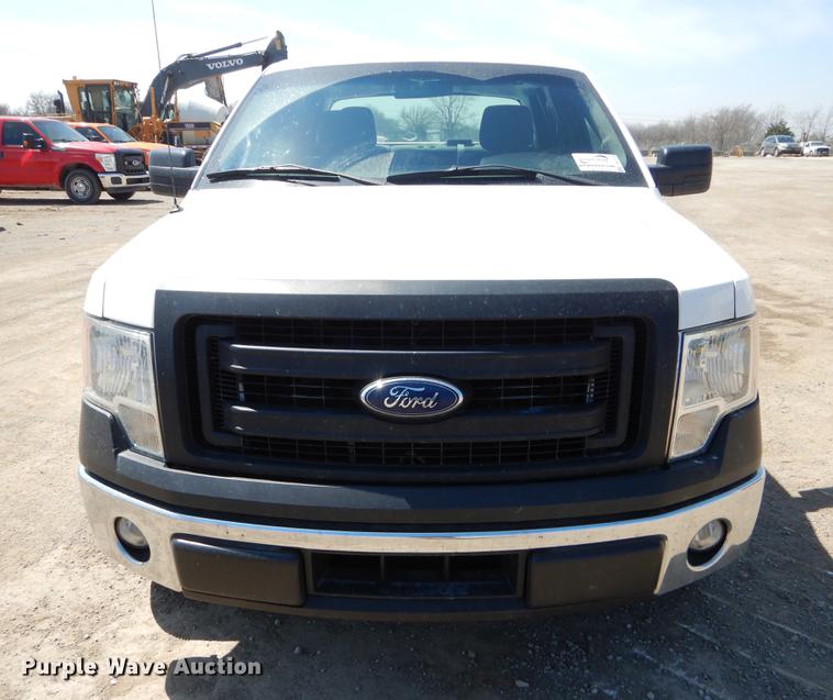 image for item DC2278 2014 Ford F150 XL SuperCrew pickup truck