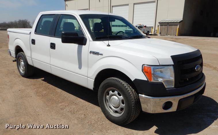 image for item DC2278 2014 Ford F150 XL SuperCrew pickup truck