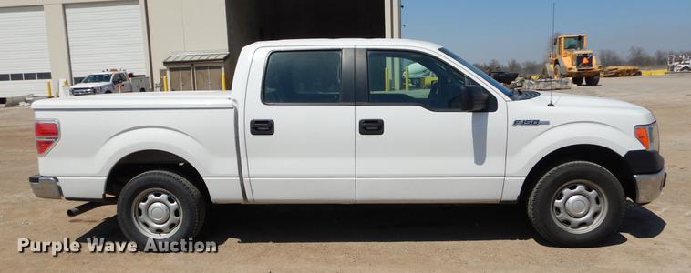image for item DC2278 2014 Ford F150 XL SuperCrew pickup truck