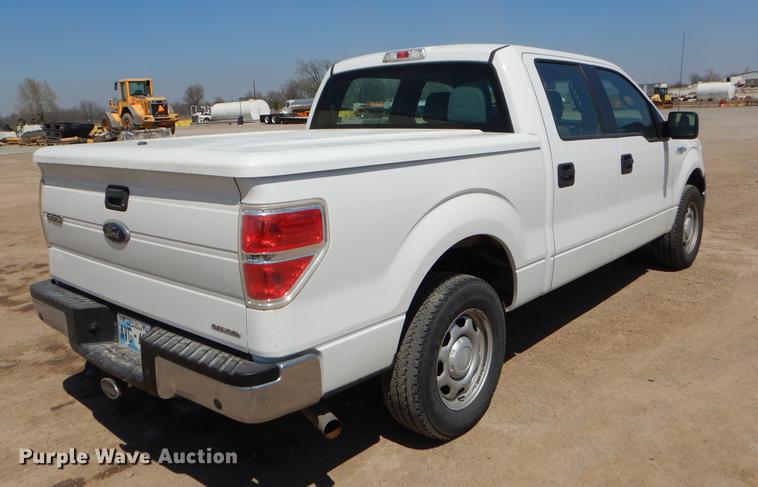 image for item DC2278 2014 Ford F150 XL SuperCrew pickup truck