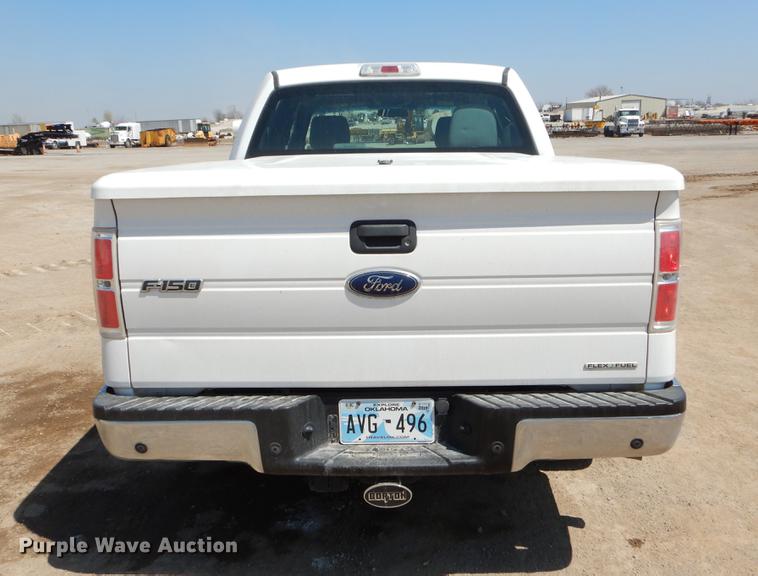 image for item DC2278 2014 Ford F150 XL SuperCrew pickup truck