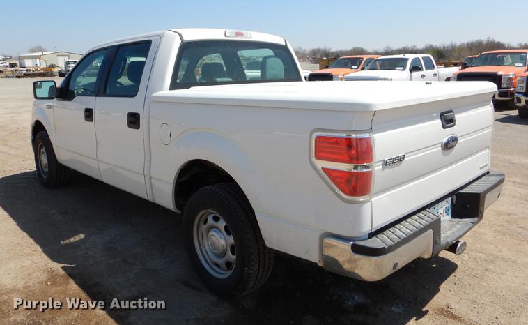 image for item DC2278 2014 Ford F150 XL SuperCrew pickup truck