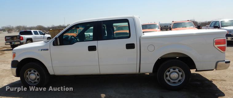 image for item DC2278 2014 Ford F150 XL SuperCrew pickup truck