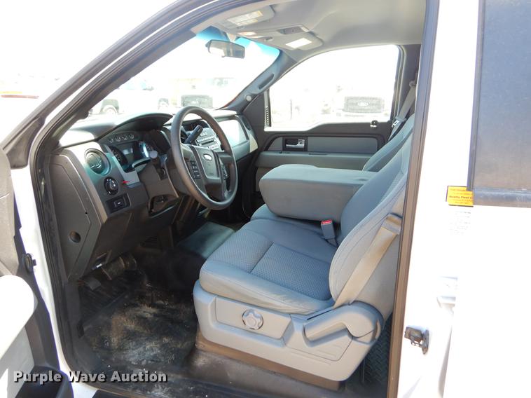 image for item DC2278 2014 Ford F150 XL SuperCrew pickup truck