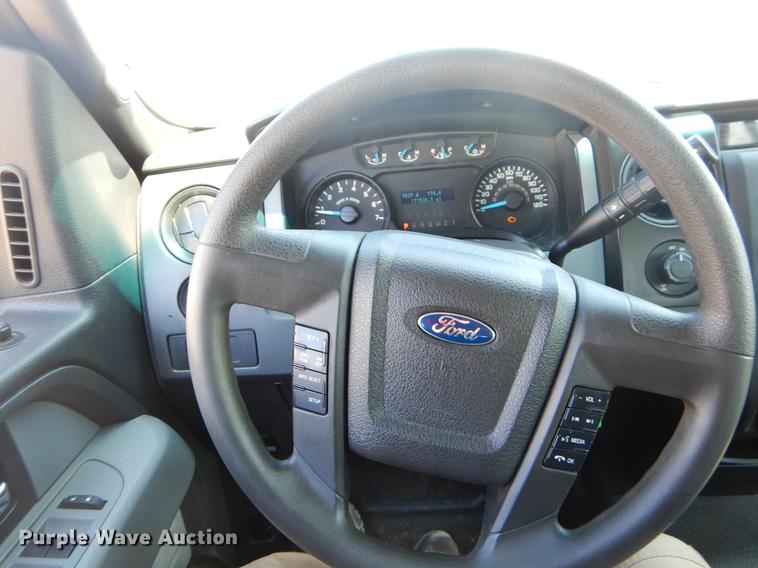 image for item DC2278 2014 Ford F150 XL SuperCrew pickup truck