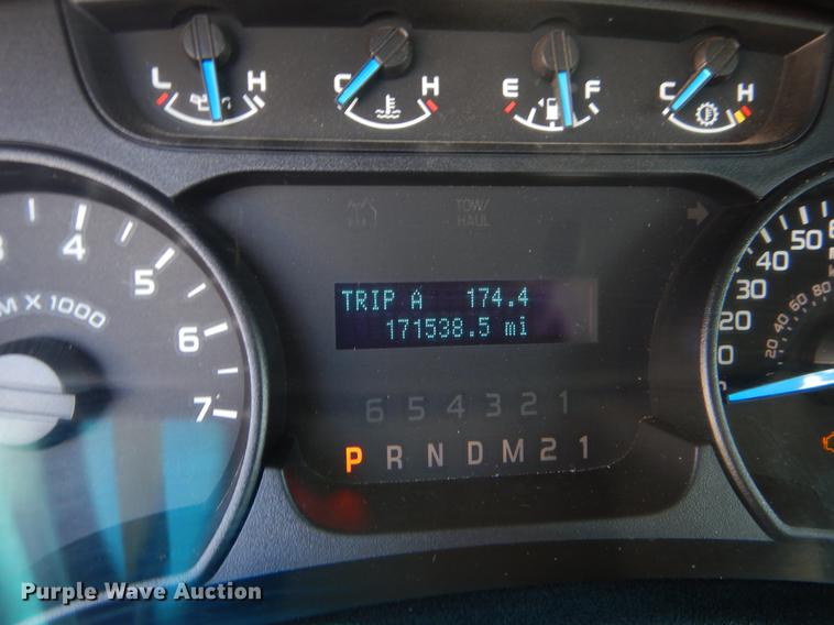 image for item DC2278 2014 Ford F150 XL SuperCrew pickup truck