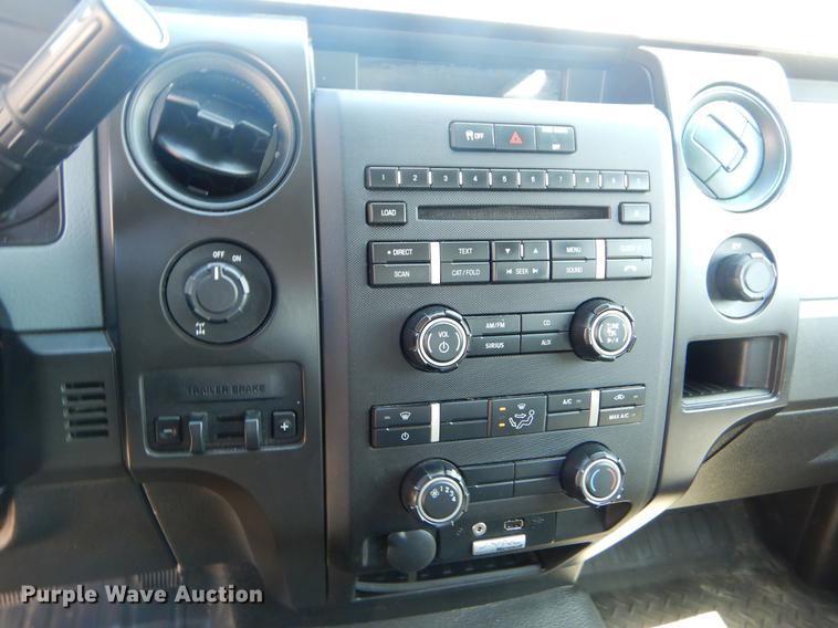 image for item DC2278 2014 Ford F150 XL SuperCrew pickup truck