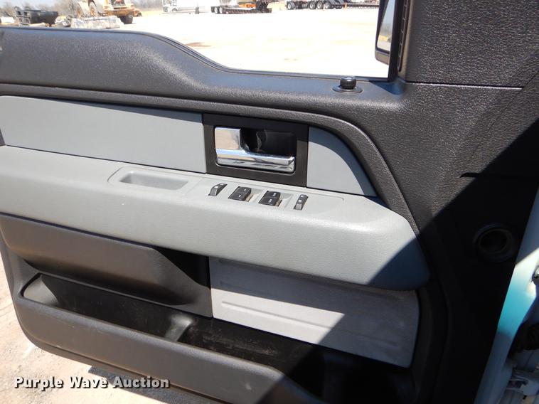 image for item DC2278 2014 Ford F150 XL SuperCrew pickup truck