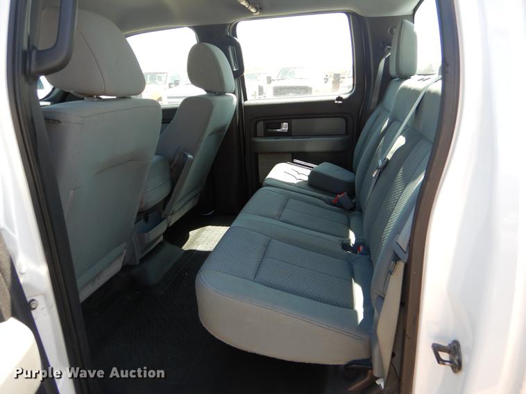 image for item DC2278 2014 Ford F150 XL SuperCrew pickup truck