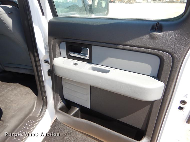 image for item DC2278 2014 Ford F150 XL SuperCrew pickup truck