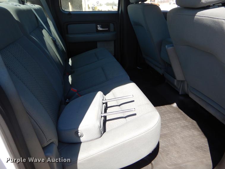 image for item DC2278 2014 Ford F150 XL SuperCrew pickup truck