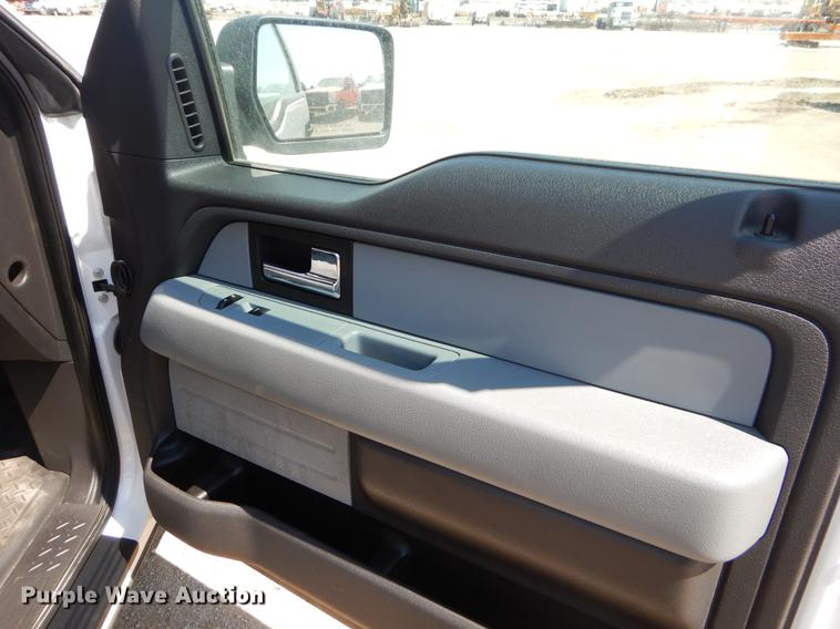 image for item DC2278 2014 Ford F150 XL SuperCrew pickup truck