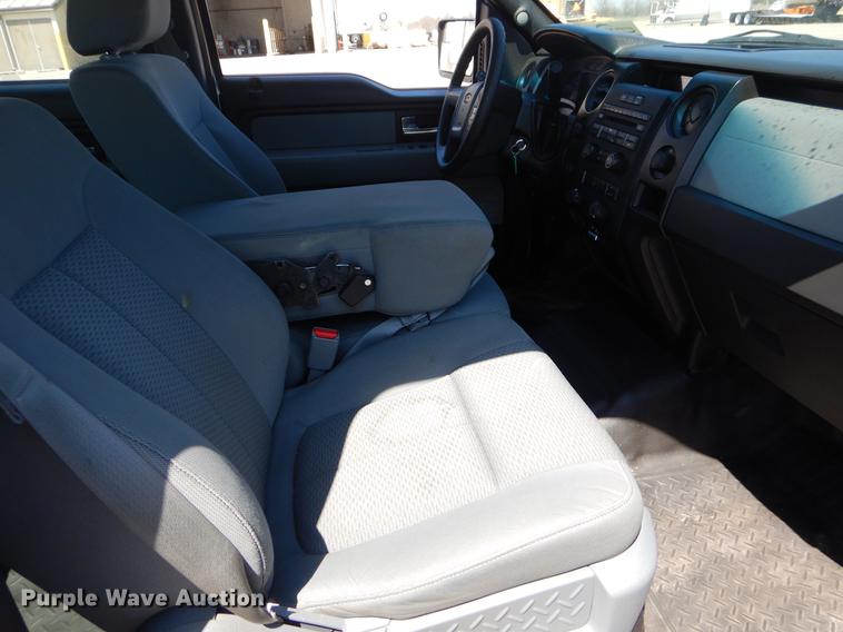 image for item DC2278 2014 Ford F150 XL SuperCrew pickup truck