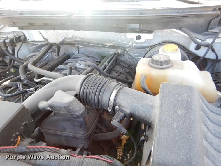 image for item DC2278 2014 Ford F150 XL SuperCrew pickup truck