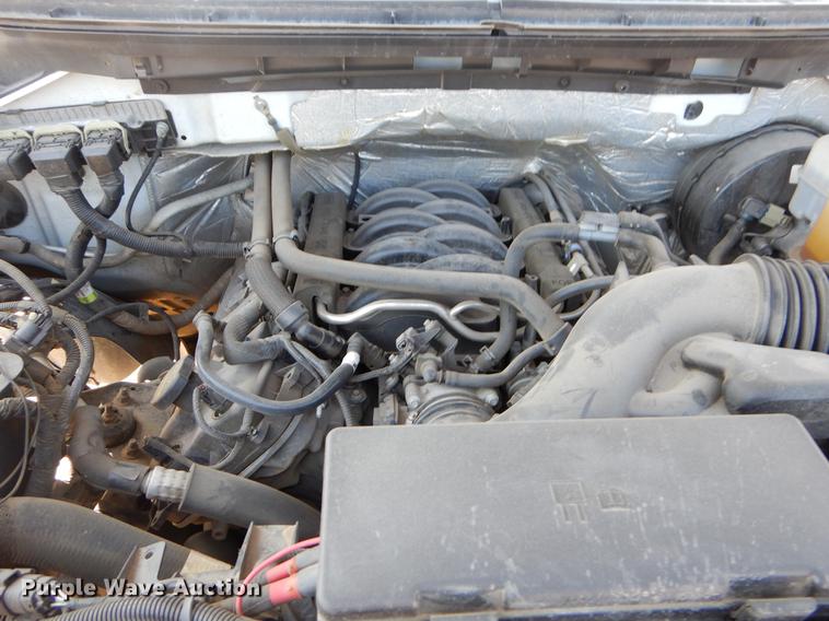 image for item DC2278 2014 Ford F150 XL SuperCrew pickup truck