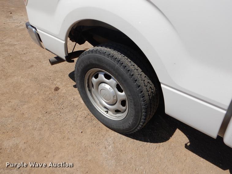 image for item DC2278 2014 Ford F150 XL SuperCrew pickup truck