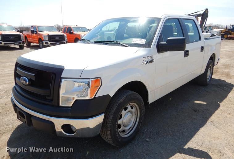 image for item DC2279 2013 Ford F150 XL SuperCrew pickup truck
