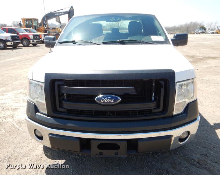 image for item DC2279 2013 Ford F150 XL SuperCrew pickup truck