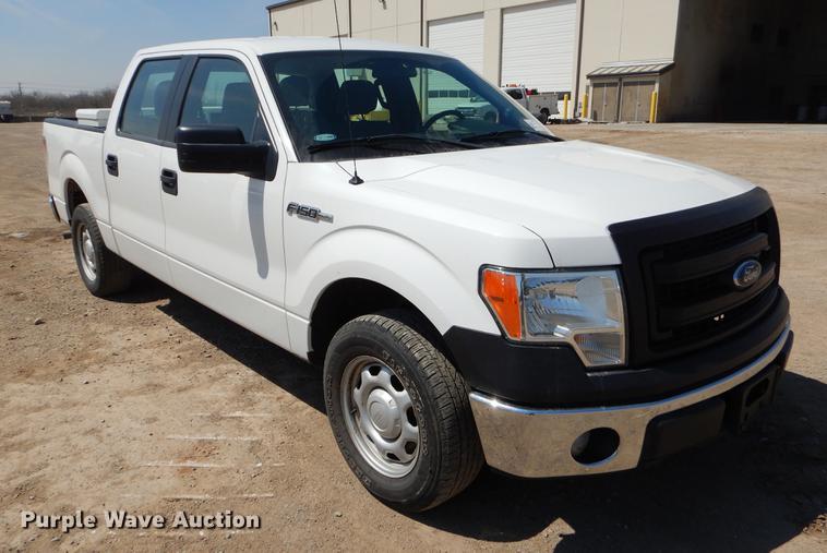 image for item DC2279 2013 Ford F150 XL SuperCrew pickup truck