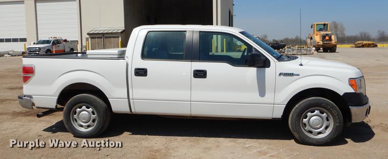 image for item DC2279 2013 Ford F150 XL SuperCrew pickup truck