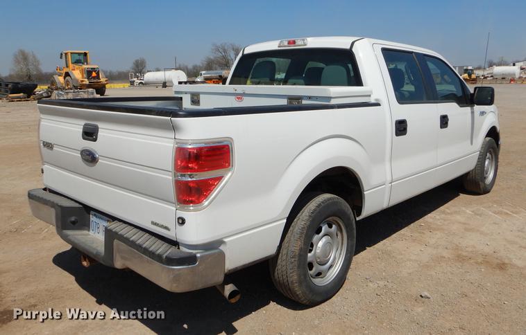 image for item DC2279 2013 Ford F150 XL SuperCrew pickup truck