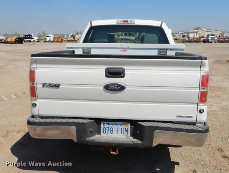 image for item DC2279 2013 Ford F150 XL SuperCrew pickup truck
