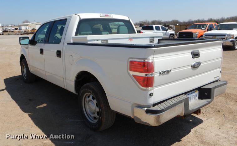 image for item DC2279 2013 Ford F150 XL SuperCrew pickup truck