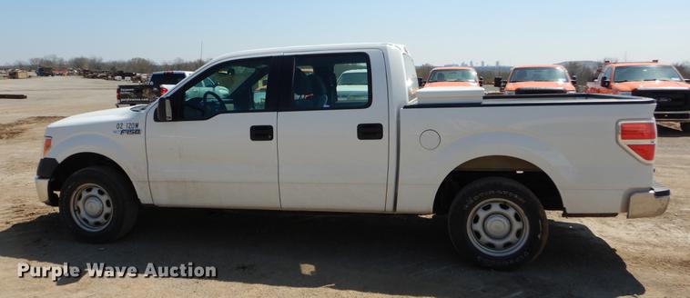 image for item DC2279 2013 Ford F150 XL SuperCrew pickup truck