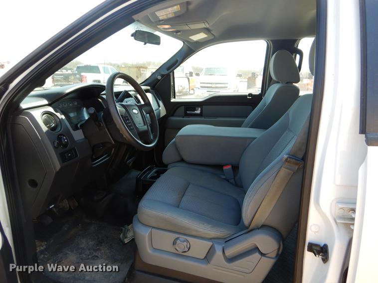 image for item DC2279 2013 Ford F150 XL SuperCrew pickup truck