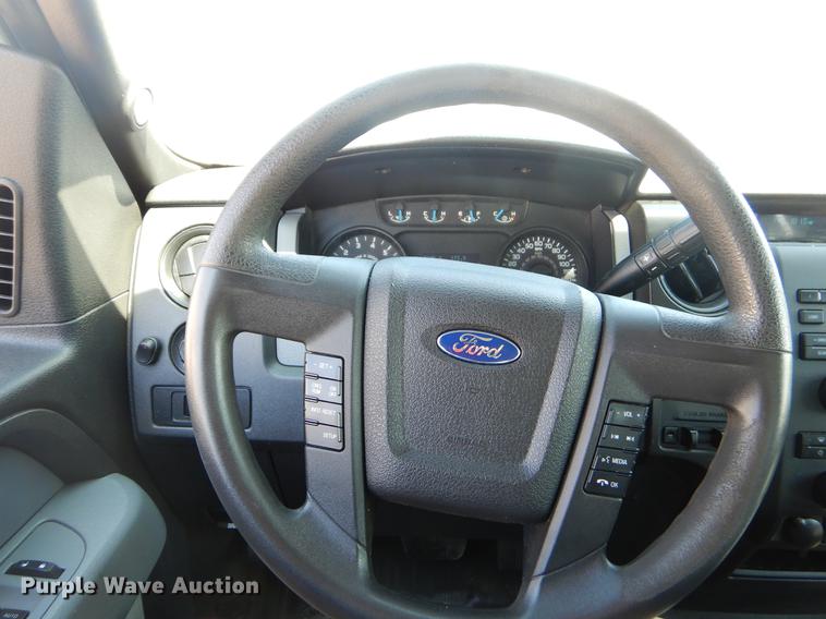 image for item DC2279 2013 Ford F150 XL SuperCrew pickup truck