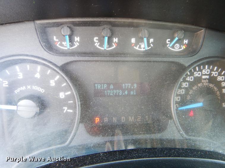 image for item DC2279 2013 Ford F150 XL SuperCrew pickup truck