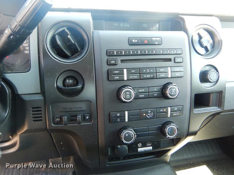 image for item DC2279 2013 Ford F150 XL SuperCrew pickup truck