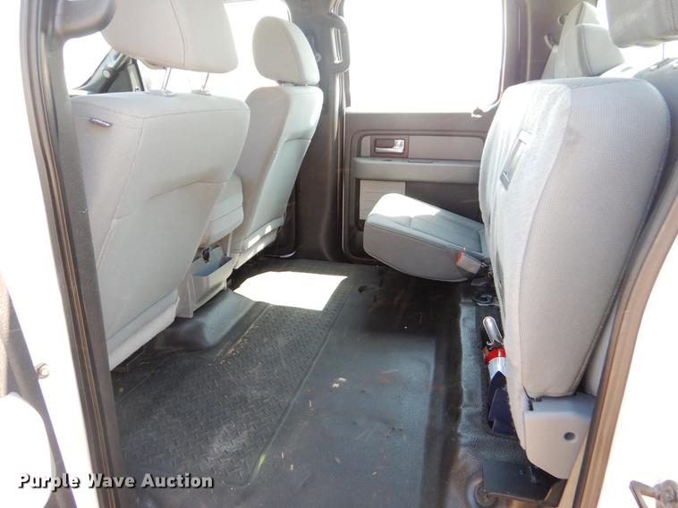 image for item DC2279 2013 Ford F150 XL SuperCrew pickup truck