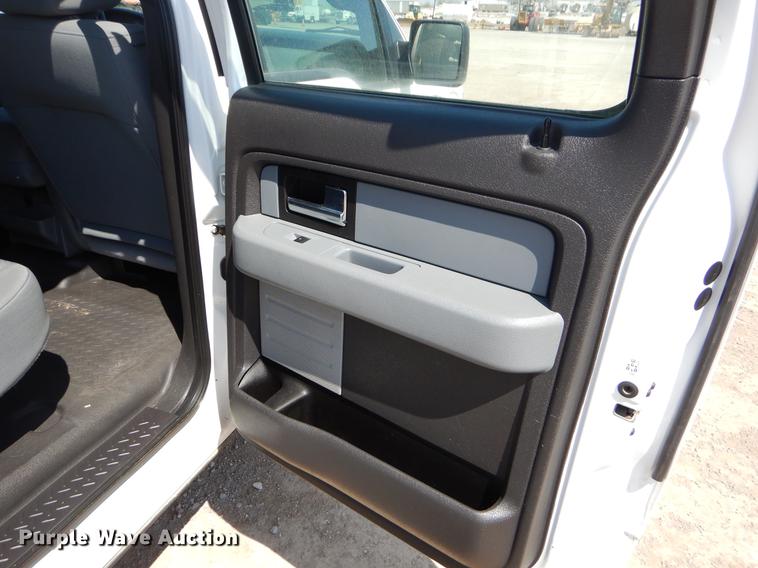 image for item DC2279 2013 Ford F150 XL SuperCrew pickup truck