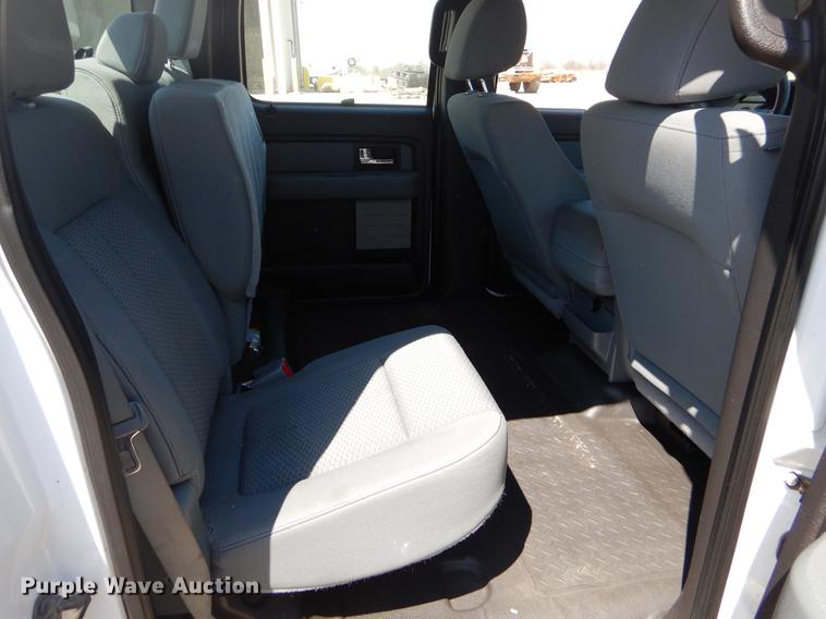 image for item DC2279 2013 Ford F150 XL SuperCrew pickup truck