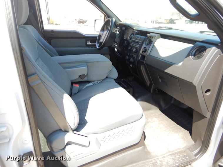 image for item DC2279 2013 Ford F150 XL SuperCrew pickup truck