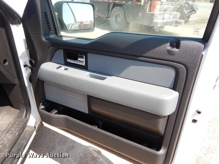 image for item DC2279 2013 Ford F150 XL SuperCrew pickup truck