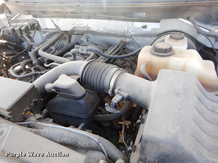 image for item DC2279 2013 Ford F150 XL SuperCrew pickup truck