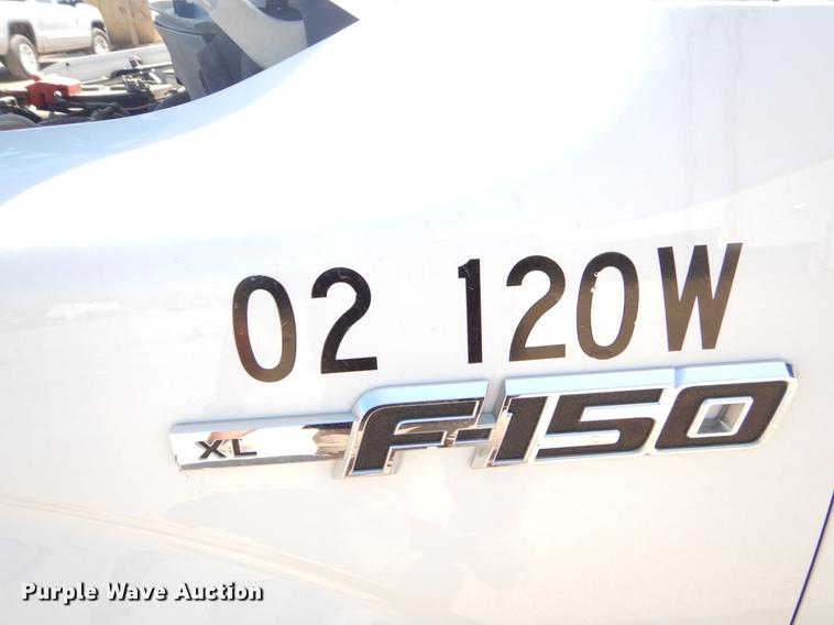 image for item DC2279 2013 Ford F150 XL SuperCrew pickup truck