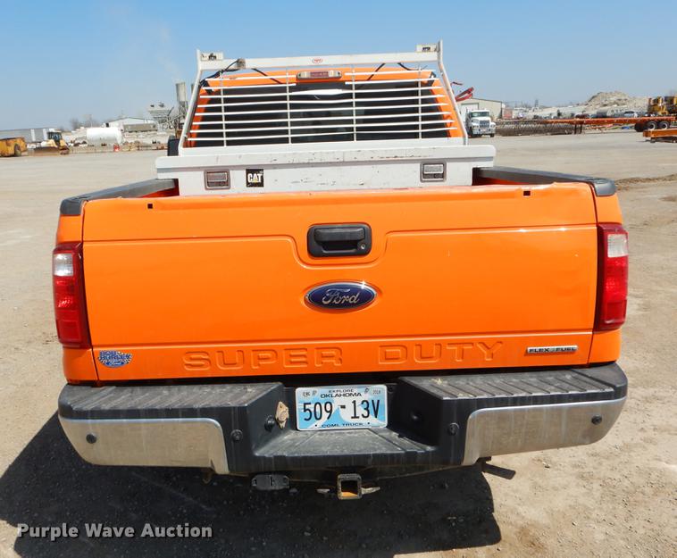 image for item DC2280 2014 Ford F250 Super Duty XL SuperCab pickup truck