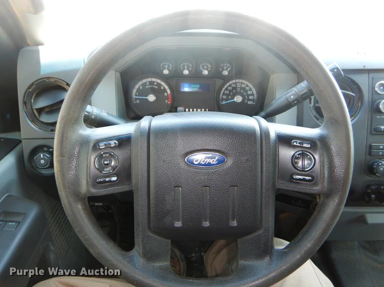 image for item DC2280 2014 Ford F250 Super Duty XL SuperCab pickup truck