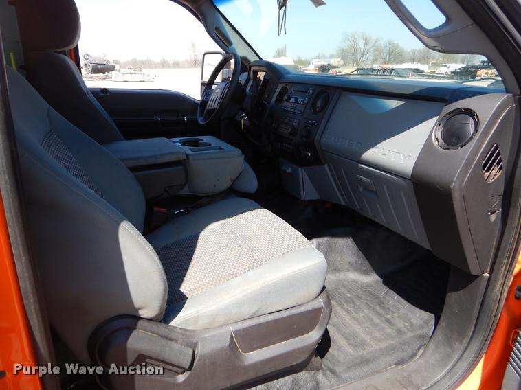 image for item DC2280 2014 Ford F250 Super Duty XL SuperCab pickup truck