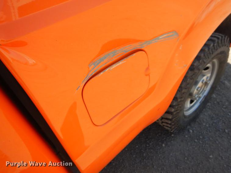 image for item DC2280 2014 Ford F250 Super Duty XL SuperCab pickup truck