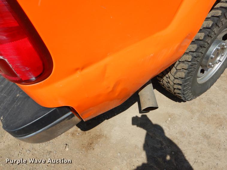 image for item DC2280 2014 Ford F250 Super Duty XL SuperCab pickup truck