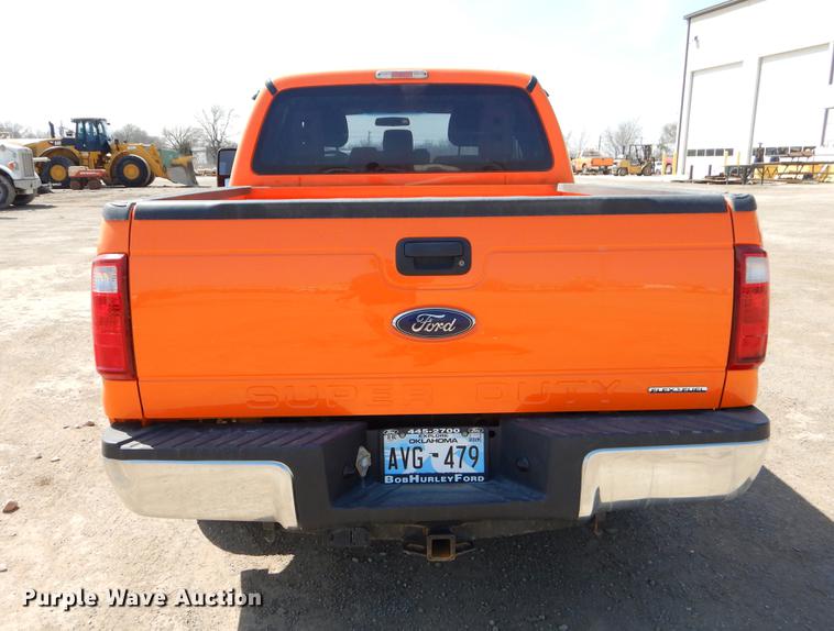 image for item DC2281 2013 Ford F250 Super Duty XL SuperCab pickup truck